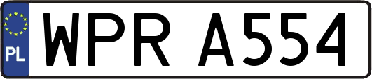 WPRA554