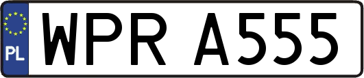 WPRA555