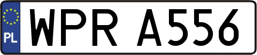 WPRA556