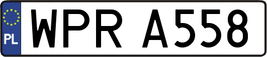 WPRA558