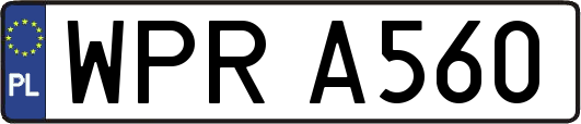 WPRA560