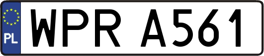 WPRA561