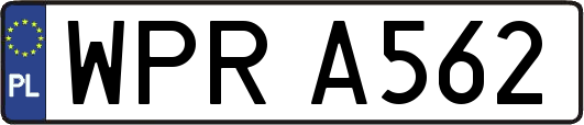WPRA562