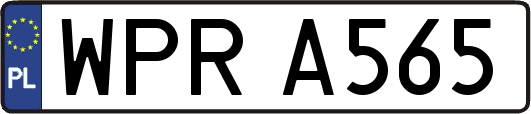 WPRA565
