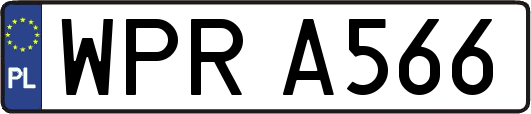 WPRA566