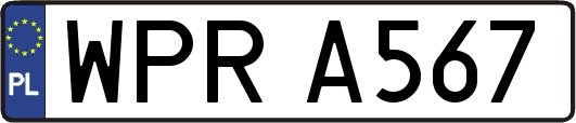 WPRA567