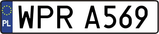 WPRA569