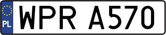 WPRA570