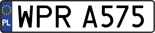 WPRA575
