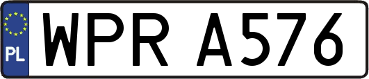 WPRA576