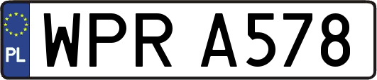 WPRA578