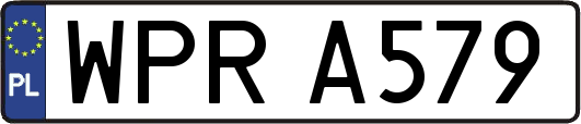 WPRA579