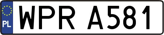 WPRA581
