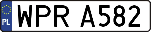 WPRA582