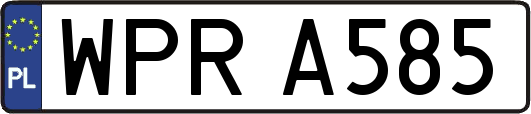 WPRA585