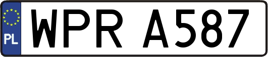 WPRA587