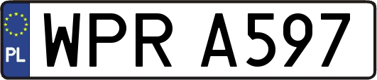 WPRA597