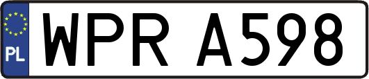 WPRA598