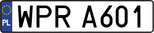 WPRA601