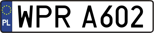 WPRA602