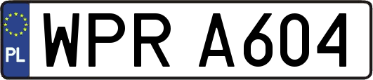 WPRA604