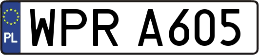 WPRA605