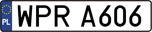 WPRA606