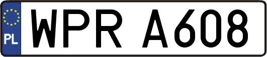 WPRA608