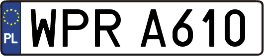 WPRA610