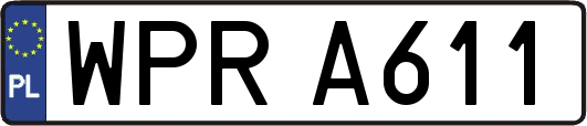 WPRA611
