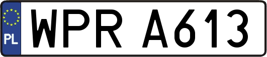 WPRA613