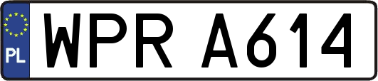 WPRA614