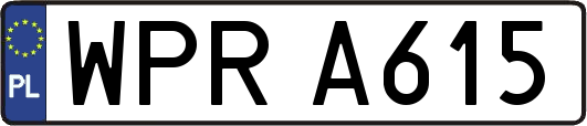 WPRA615