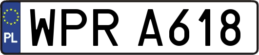 WPRA618