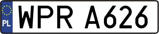 WPRA626