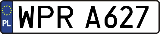 WPRA627