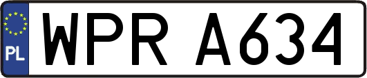 WPRA634