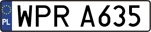 WPRA635