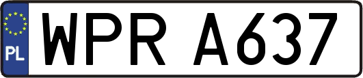WPRA637