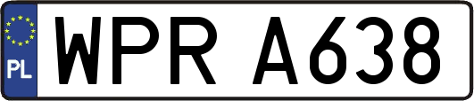 WPRA638