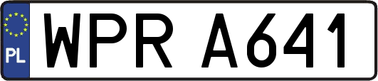 WPRA641