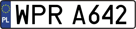 WPRA642