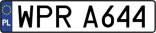 WPRA644