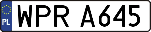 WPRA645