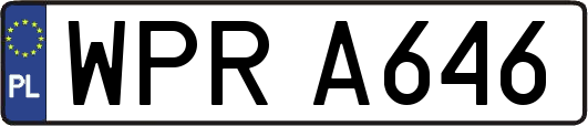 WPRA646