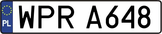 WPRA648