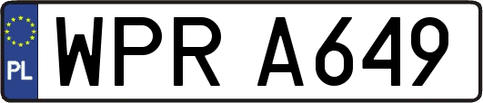 WPRA649