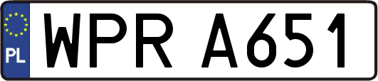 WPRA651