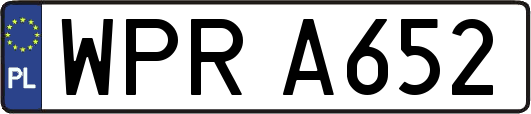 WPRA652