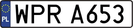 WPRA653
